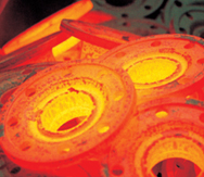 Forging Press Part