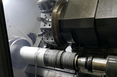 C.N.C Lathe Process